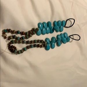 Handmade ankle bracelet